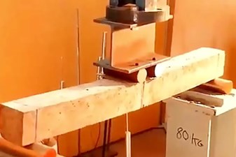 بررسی آزمایشگاهی رفتار تیر بتن مسلح با وصله مکانیکی در بارگذاری استاتیکی رفت و برگشتی